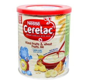 Nestle Cerelac Mixed Fruits & Wheat With 400g