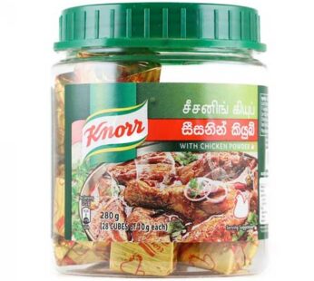 Knorr Chicken Cubes 280g (28 Cubes)