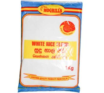 Mogrills White Rice Flour 1kg