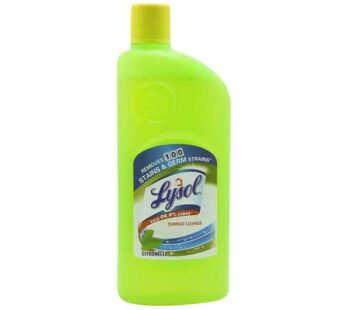 Lysol Surface Cleaner Citronella 500ml