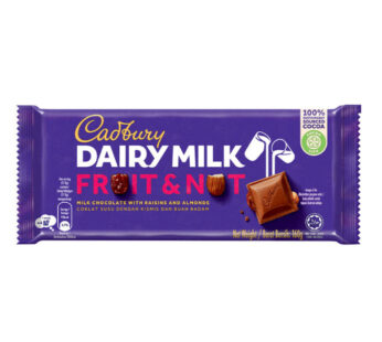 Cadbury Dairy Milk Fruit & Nut 160g