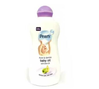 Pears Baby Oil With Olive Oil 100ml