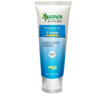 4rever Vitamin E Moisturising Cream 50g