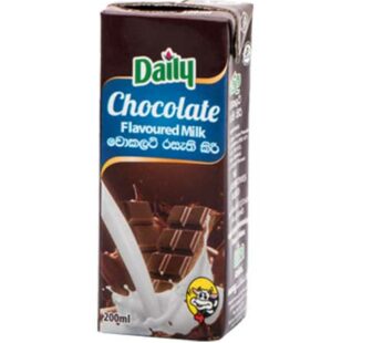 Daily Chocolate Milk 200ml