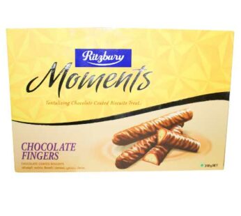 Ritzbury Moments Chocolate Fingers 340g