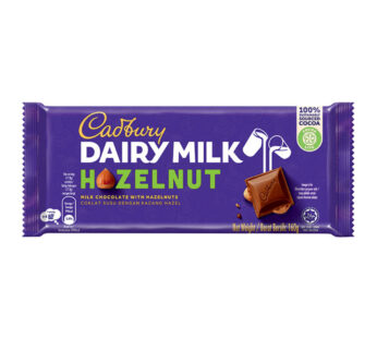 Cadbury Dairy Milk Hazel Nut 160g
