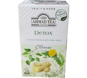 Ahmad Tea Detox Blend 20 Bags