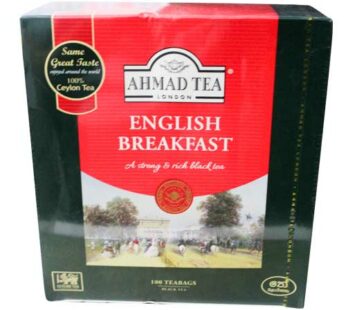 Ahmad Tea English Breakfast Tea 100 Bags