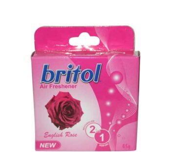 Britol Air Freshener English Rose 45g