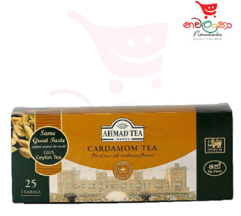 Ahmad Tea Cardamom Tea 25 Bags