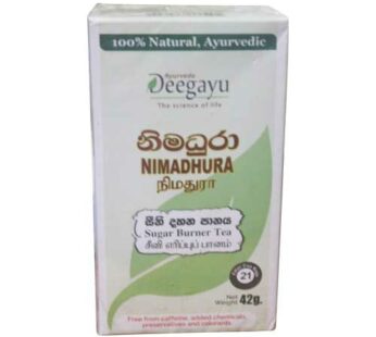 Nimadhura Sugar Burner Tea 42g