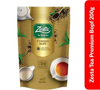 Zesta Tea Premium Bopf 200g