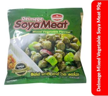 Delmege Mixed Vegetable Soya Meat 90g
