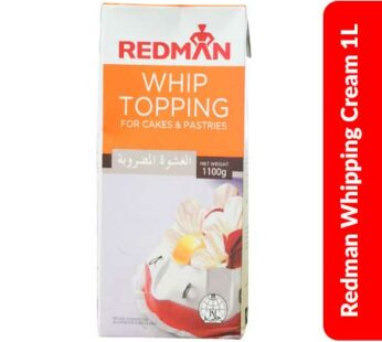 Redman Whipping Cream 1L