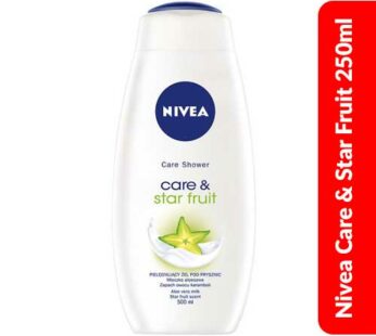 Nivea Care & Star Fruit Shower Gel 250ml
