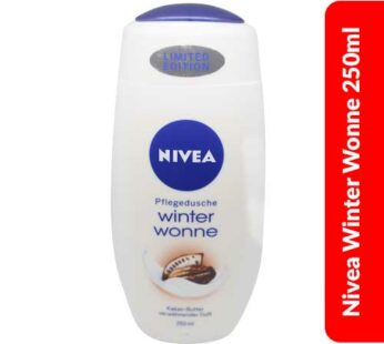 Nivea Winter Wonne Shower Gel 250ml