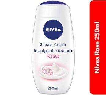 Nivea Rose Shower Gel 250ml