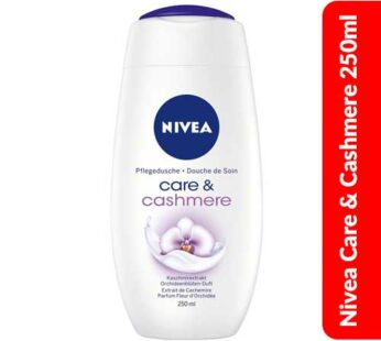 Nivea Care & Cashmere Shower Gel 250ml