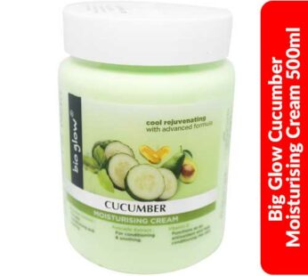 Bio Glow Cucumber Moisturising Cream 500ml