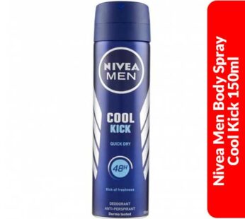 Nivea Men Cool Kick Body Spray 150ml