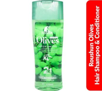 Roushun Olives Shampoo & Conditioner 430ml