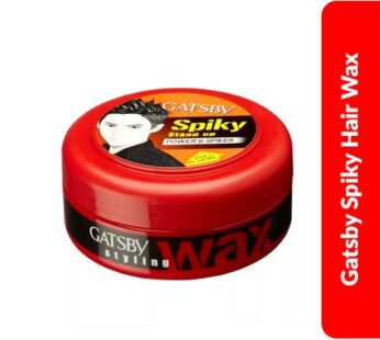 Gatsby Spiky Hair Wax 75g