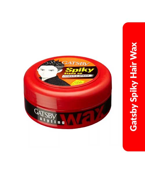 Gatsby Spiky Hair Wax 75g - Navalanka Super City