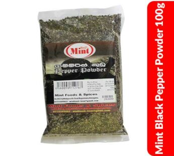 Mint Black Pepper Powder 100g