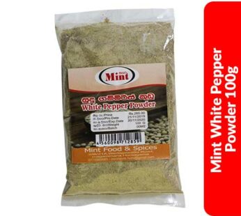 Mint White Pepper Powder 100g