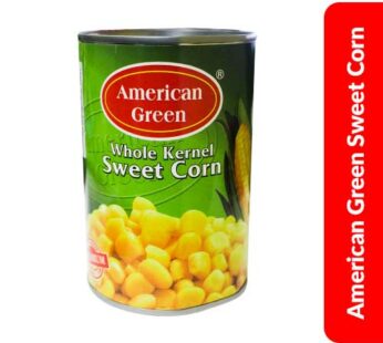 American Green Sweet Corn 400g