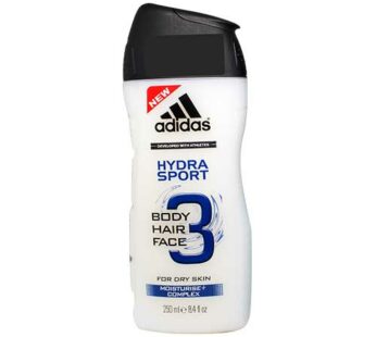 Adidas Hydra Sports Gel 250ml