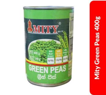 Mity Green Peas 400g