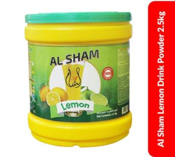 Al Sham Lemon Drinks Powder 2.5kg