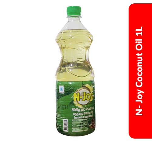 N-joy Coconut Oil 1L – Navalanka Super City