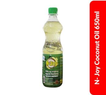 N-joy Coconut Oil 650ml