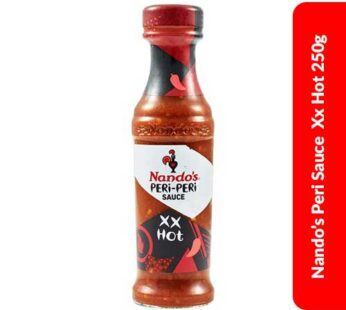 Nandos Peri XX Hot Sauce 250g