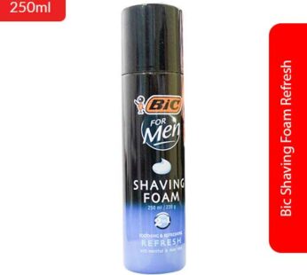 Bic Shaving Foam Refresh 250ml