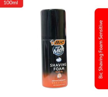 Bic Shaving Foam Sensitive 100ml