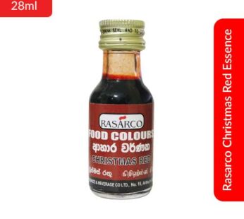 Rasarco Christmas Red Colouring 28ml