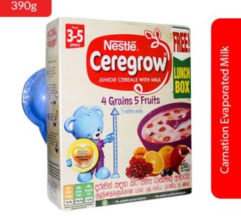Ceregrow 4 Grains 5 Fruits 250g