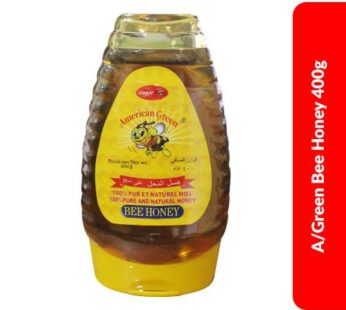 A/Green Pure Bee Honey 400g (Sqz)
