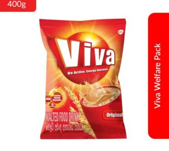 Viva Malted Food Drink 400g (welfare pack)