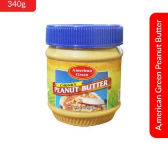 Peanut Butter Chunky 340 A/green