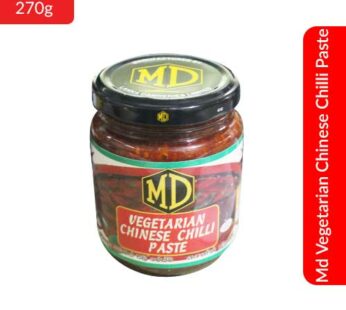 Md Vegetarian Chinese Chilli Paste 270g