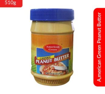 American Green Chunky Peanut Butter 510g (BUY 1 GET 1 FREE!)