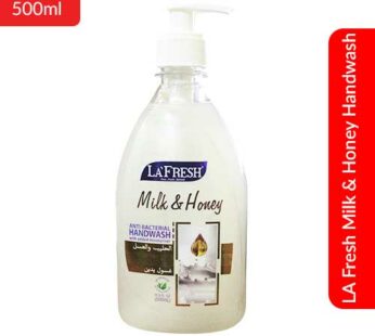 LA Fresh Milk & Honey Handwash 500ml