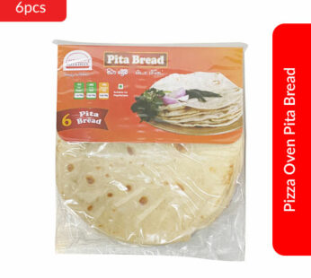 Pizza Oven Pita Bread 6pcs