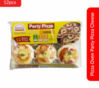 Pizza Oven Party Pizza Cheese 12pcs