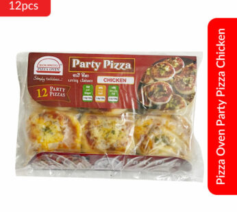 Pizza Oven Party Pizza Chicken 12pcs