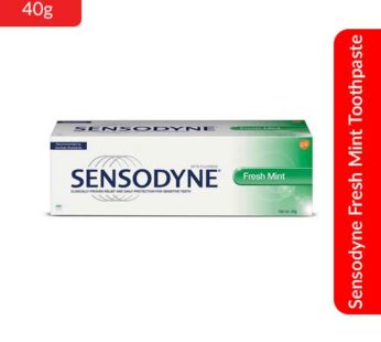 Sensodyne Fresh Mint Toothpaste 40g